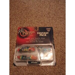 1998 Jeff Gordon #24 Winners Circle Fantasy Pack Set NASCAR Racing 1:64 Superman